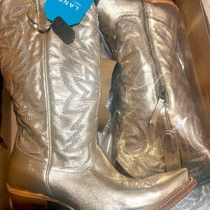 New Lane Champagne boots